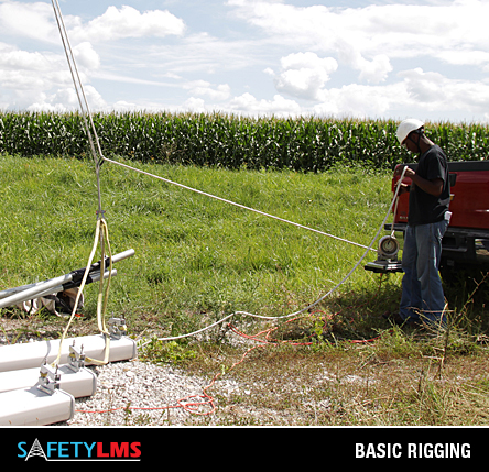 Safety LMS Basic Rigging Online Course from GME Supply